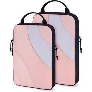 Compression Packing Cubes, 6 Set/4 Set/2 Set Travel Packing Cubes for Carry on